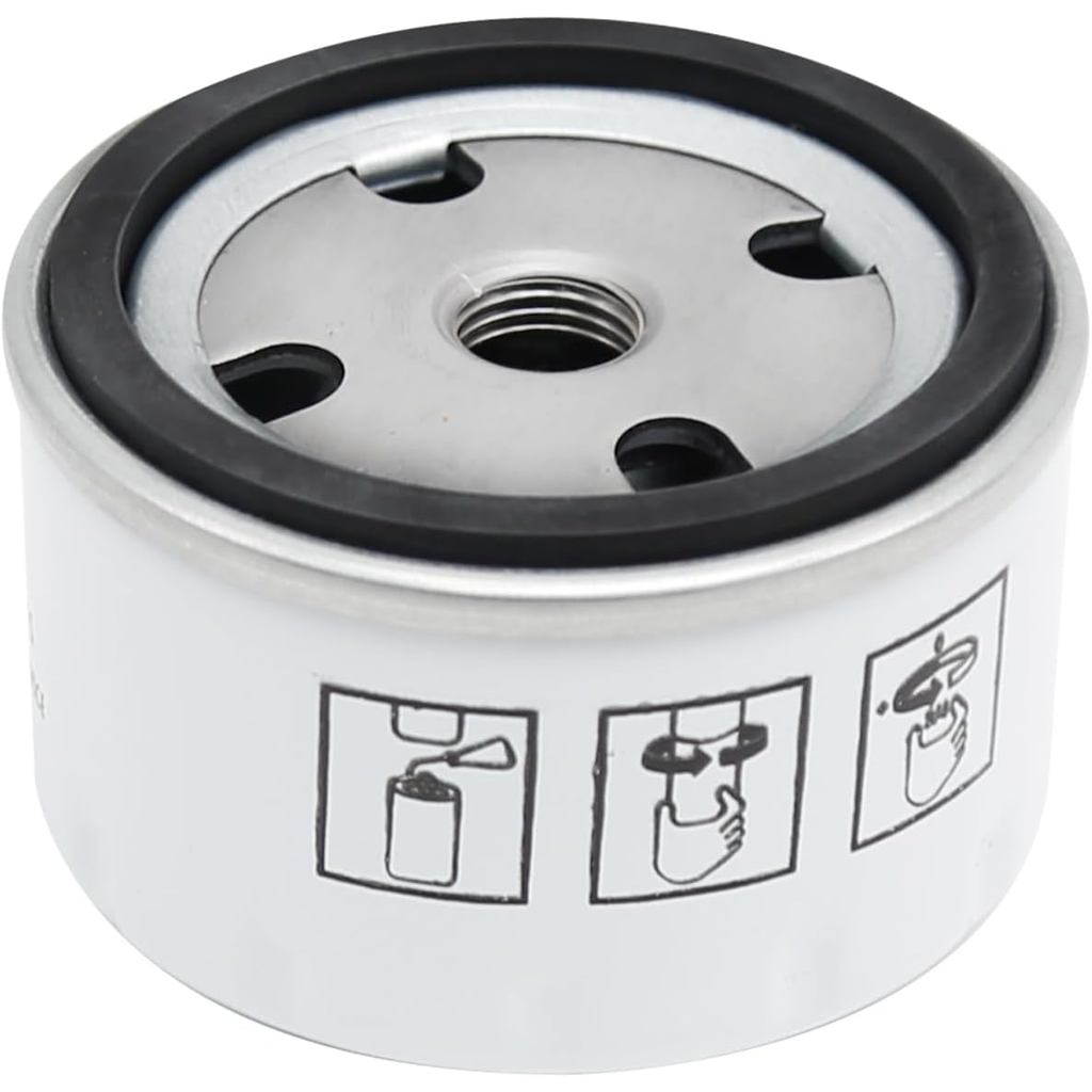 กรองน้ํามันเครื่องคุณภาพสูง 2023400100 สําหรับ Quincy Air Compressor Parts Plus ให้ตัวกรองบางเหมาะสํ