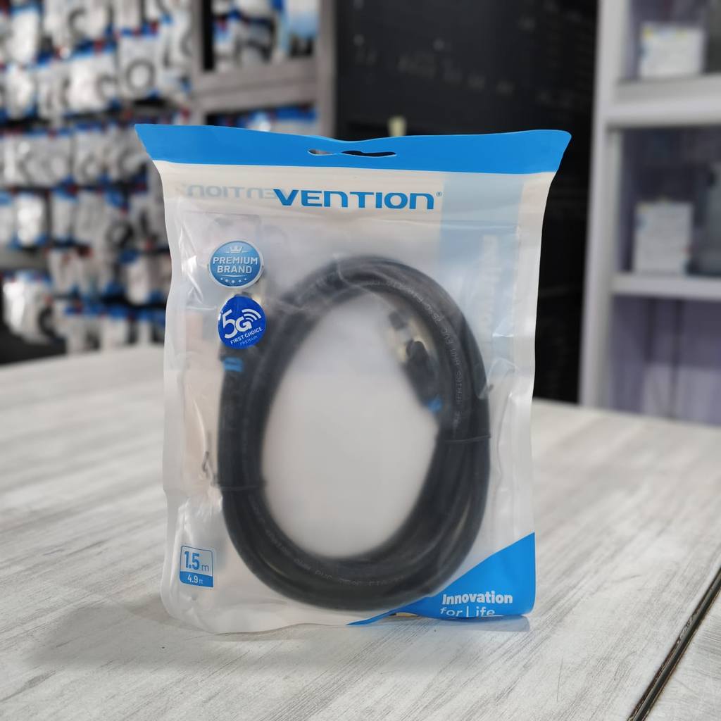 Vention สาย LAN CAT 8 1.5M SFTP Ethernet (IKABG)