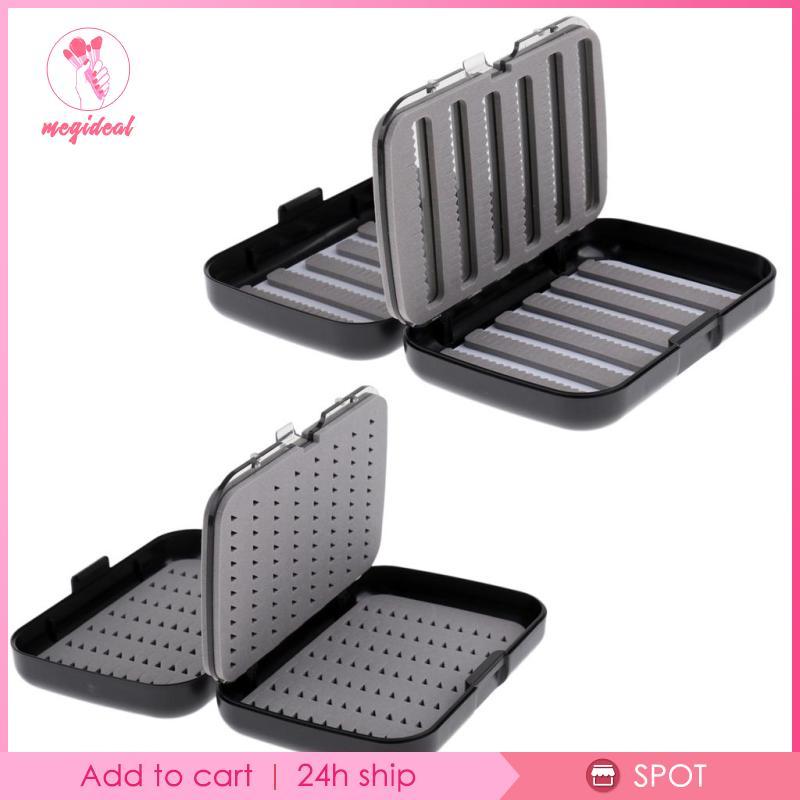 [MEGIDEAL] Box Double Side Slit/Easy-grip Foam Waterproof Fishing Box Lure Case