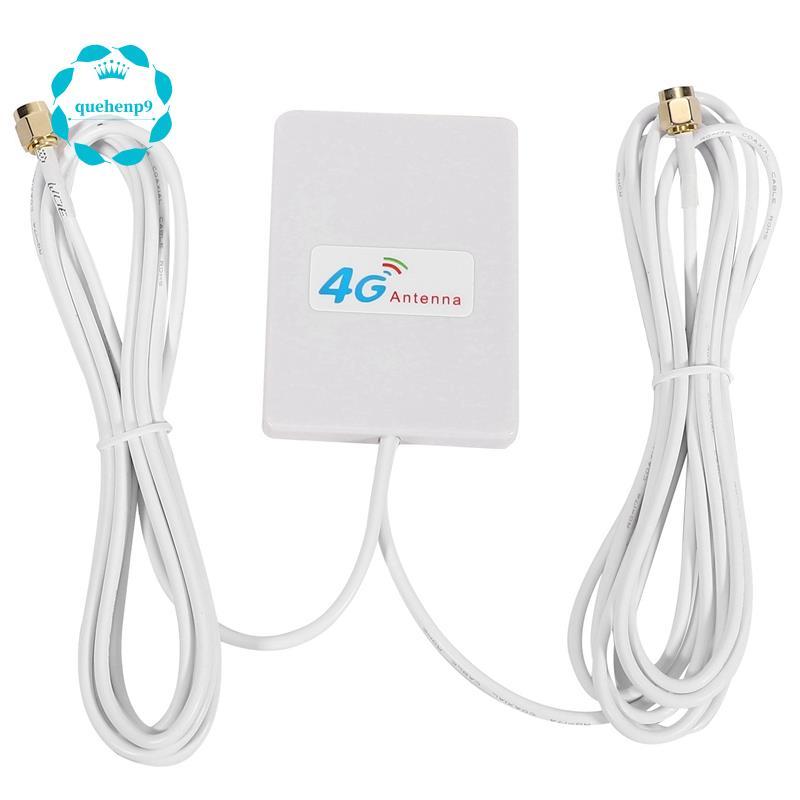 [รวดเร็ว Q9]เสาอากาศ WiFi 4G/3G 28dBi LTE เสาอากาศเครื่องขยายสัญญาณ 4G/3G Mobile Router เสาอากาศ WiF