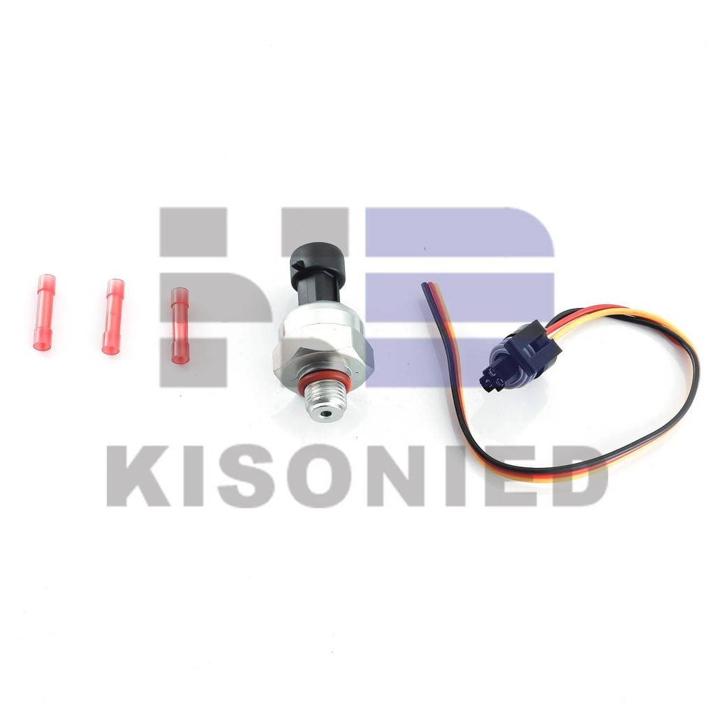 1807329C92 7.3 Powerสโตรก ICP Sensor พร้อมชุดผมเปียสําหรับ Ford F650 F750 E350 E450 F59 เปลี่ยน F6TZ