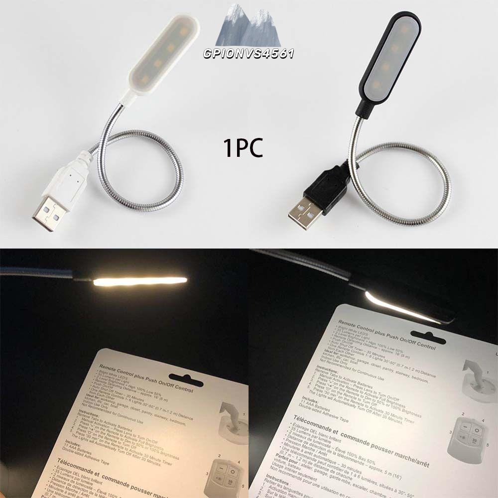 GPIONVS4561 ไฟอ่านหนังสือแบบพกพา Mini Emergency Laptop Lighting