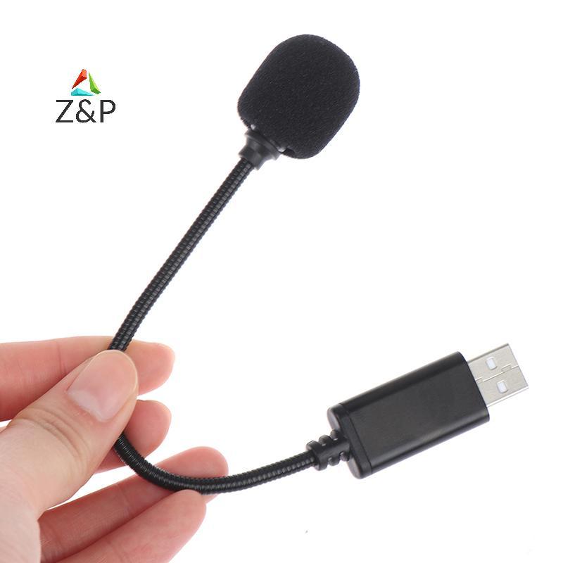 Z&P ไมโครโฟนขนาดเล็กไมโครโฟน USB คอนเดนเซอร์บันทึกเสียงสําหรับโทรศัพท์ไมโครโฟน USB COD