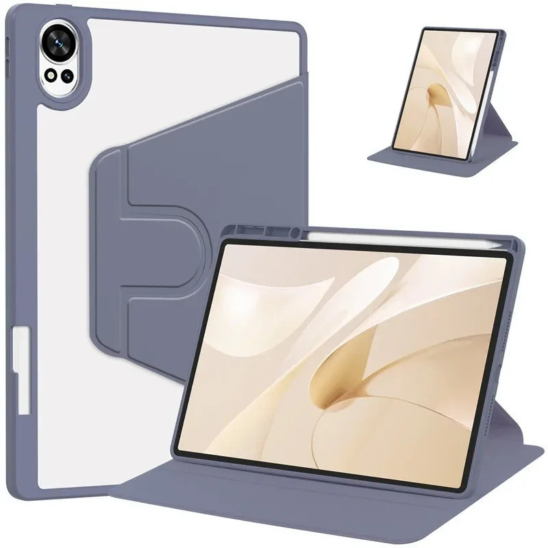 สําหรับ Huawei MatePad 12 X แท็บเล็ต 2026 2024 พร้อมที่วางปากกา 360 หมุนอะคริลิคกันกระแทก Funda สําห