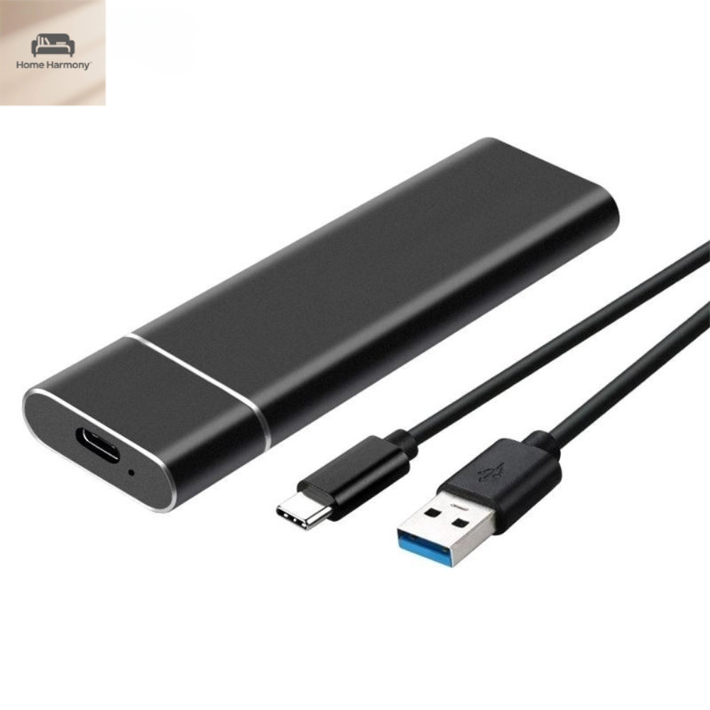 💾เคส M.2 NVMe SSD Enclosure 🔌USB 3.1 Type C 10Gbps⚡ สําหรับ Mac/Win💻🍎🪟 S00239