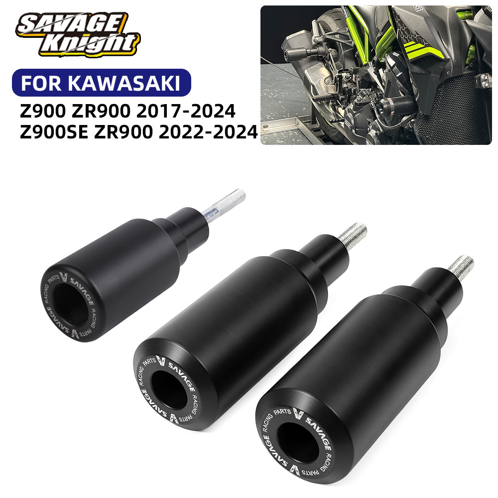 SC Z900 SE Frame Slider Crash Protector For KAWASAKI Z900 ZR900 Z900SE Motorcycle Falling Protection