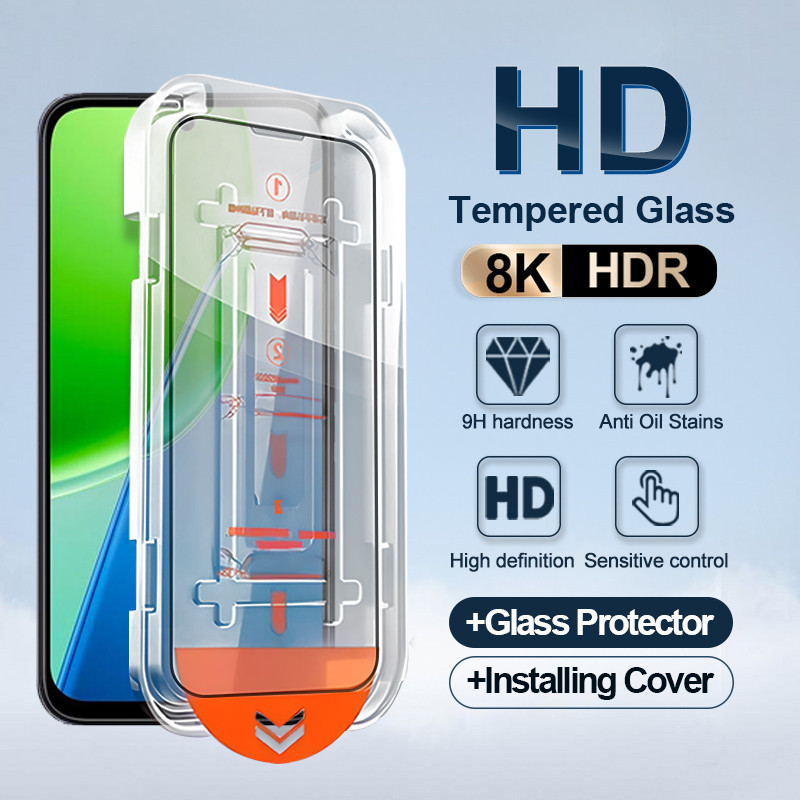 Vivo Y31d กระจกนิรภัยสําหรับ Vivo V30 Pro Y27S V27e V29e V27 V29 Y78 Y22s Y22 Y27 Y36 V23e X90 X100 