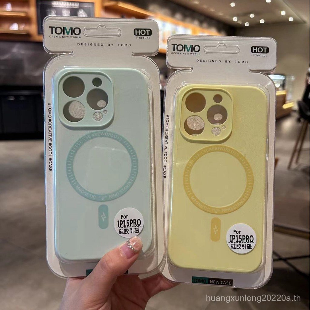 1417โปรแม็กซ์ เคสนิ่ม13มือเหมาะสําหรับเคสโทรศัพท์แม่เหล็กเต็มรูปแบบซิลิโคนของเหลวแอปเปิ้ลดูด16โปรแม็