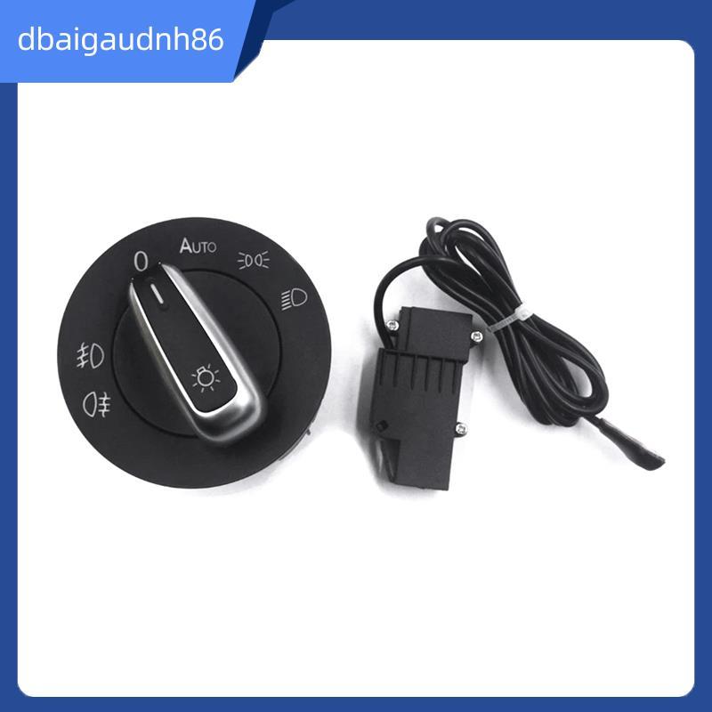 READY STOCK เซ็นเซอร์สวิตช์ควบคุมไฟหน้าอัตโนมัติ Golf MK6 MK5 B6