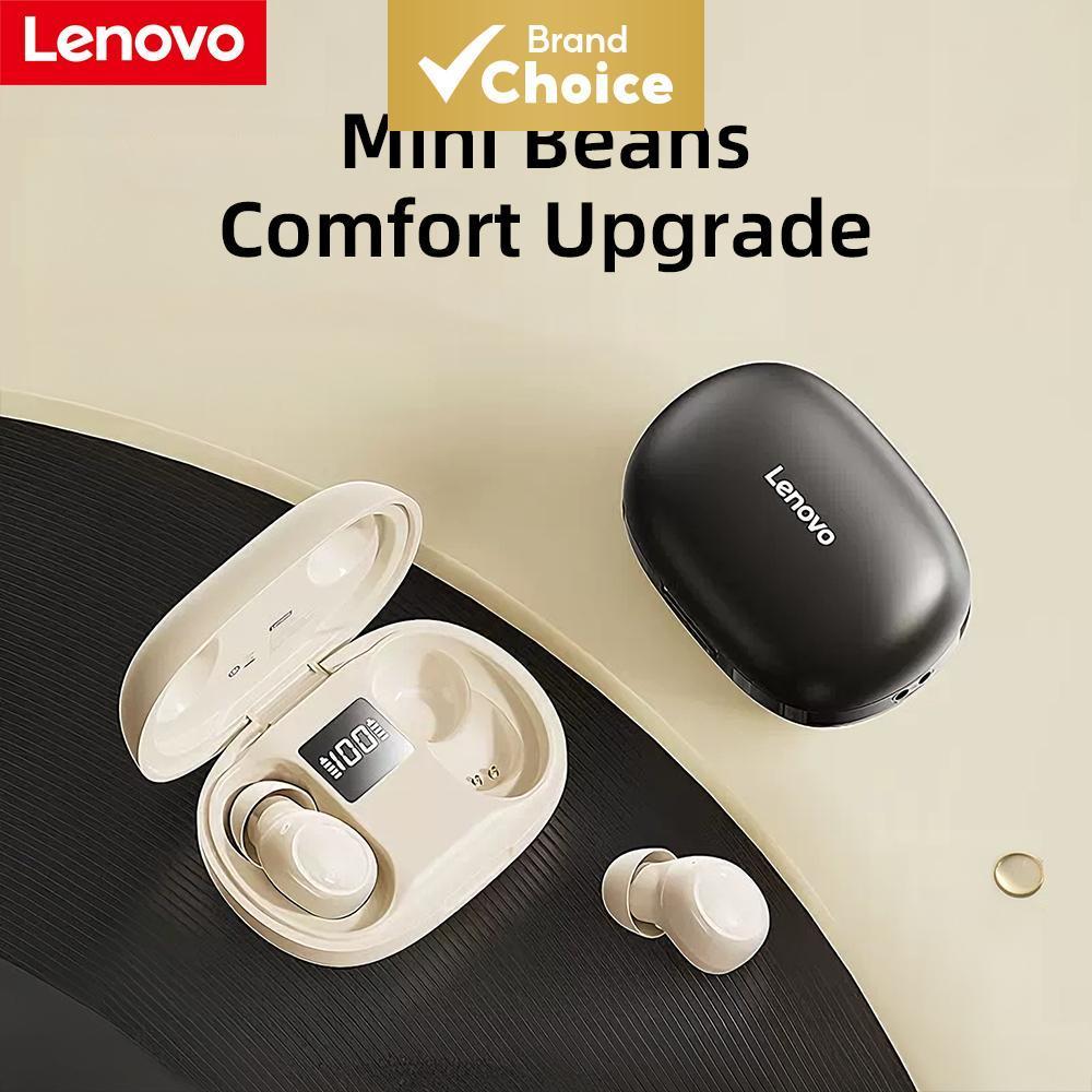 หูฟังไร้สาย Lenovo EA289 บลูทูธ 5.4 กันน้ํา ขนาดเล็ก กะทัดรัด พร้อมหน้าจอแสดงผล ตัดเสียงรบกวน เล่นต่อเนื่อง 5 ชม. หูฟังอินเอียร์ TWS พร้อมไมค์
