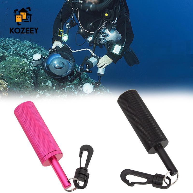 [KOZEEY] Scuba Rattle Stick สำหรับการดำน้ำ มาพร้อม Pointer Rod และคลิป diver เพื่อส่งสัญญาณอย่างชัดเ