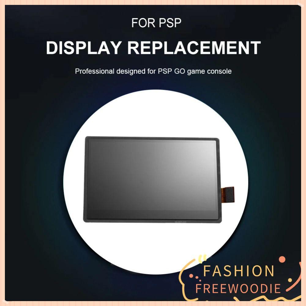 FREEWOODIE จอแสดงผล LCD, อะไหล่ซ่อมหน้าจอ IPS, หน้าจอคอนโซลมืออาชีพความละเอียดสูง DIY สําหรับอุปกรณ์