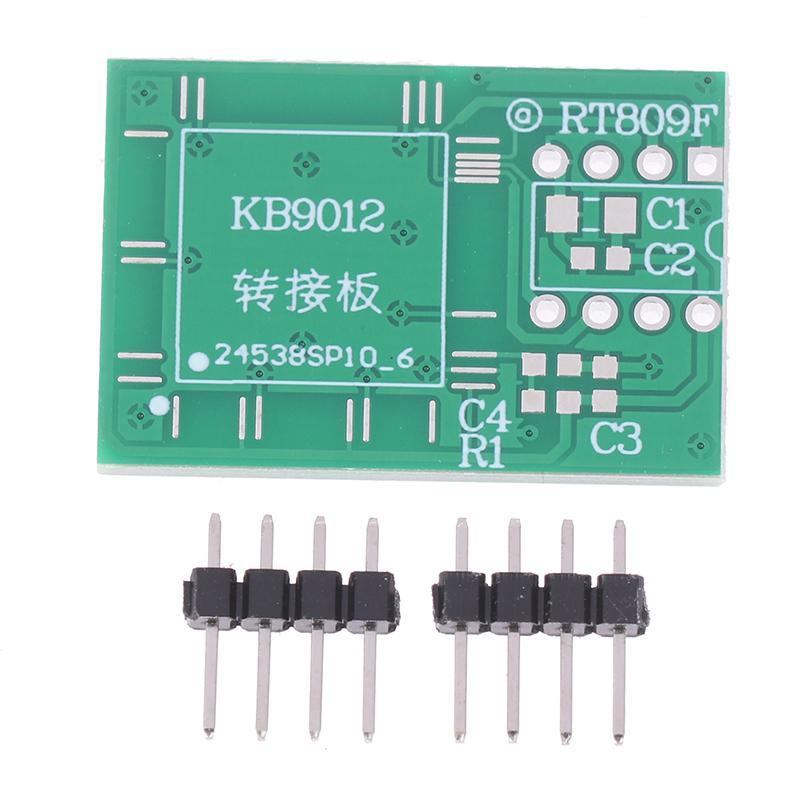 OZTH KB9012 Simple PCB Transfer Board สําหรับ RT809F RT809H โปรแกรมเมอร์อุปกรณ์เสริม Offline พูดอ่าน