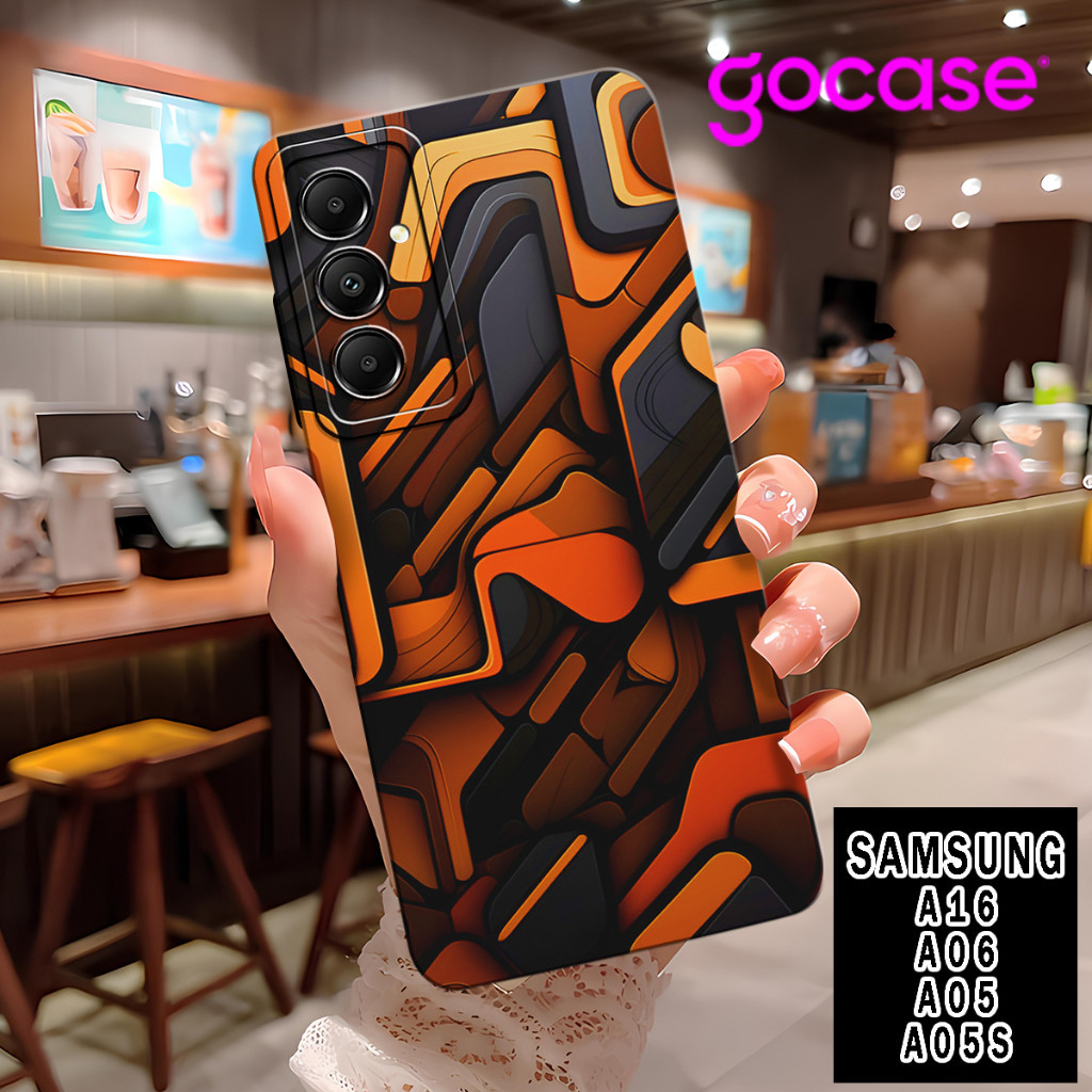 ( ARA 32 ) ยางยืดหยุ่น Softcase สําหรับ samsung a16 4g 5g l samsung a06 l samsung a05s a05 l ซิลิโคน