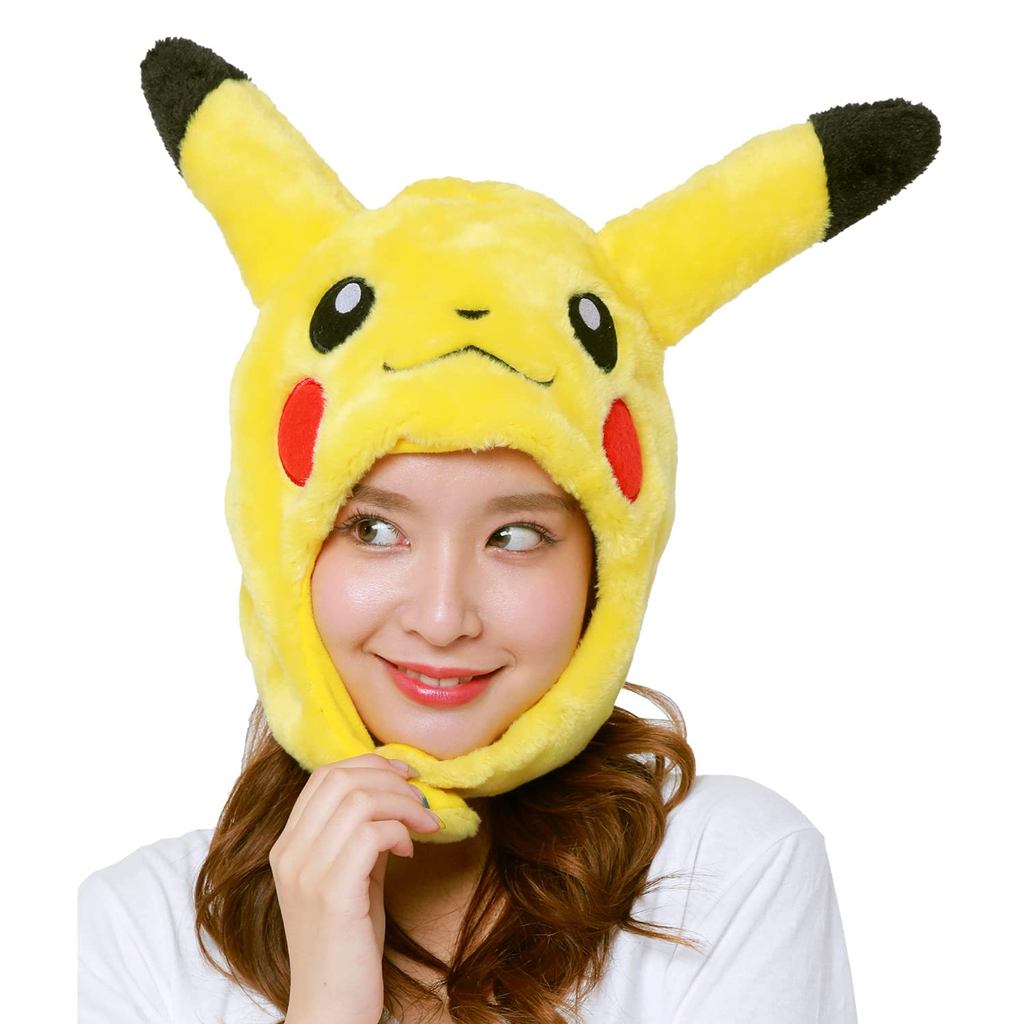 Costume Cap Pocket Monsters Pikachu[Direct from JAPAN]