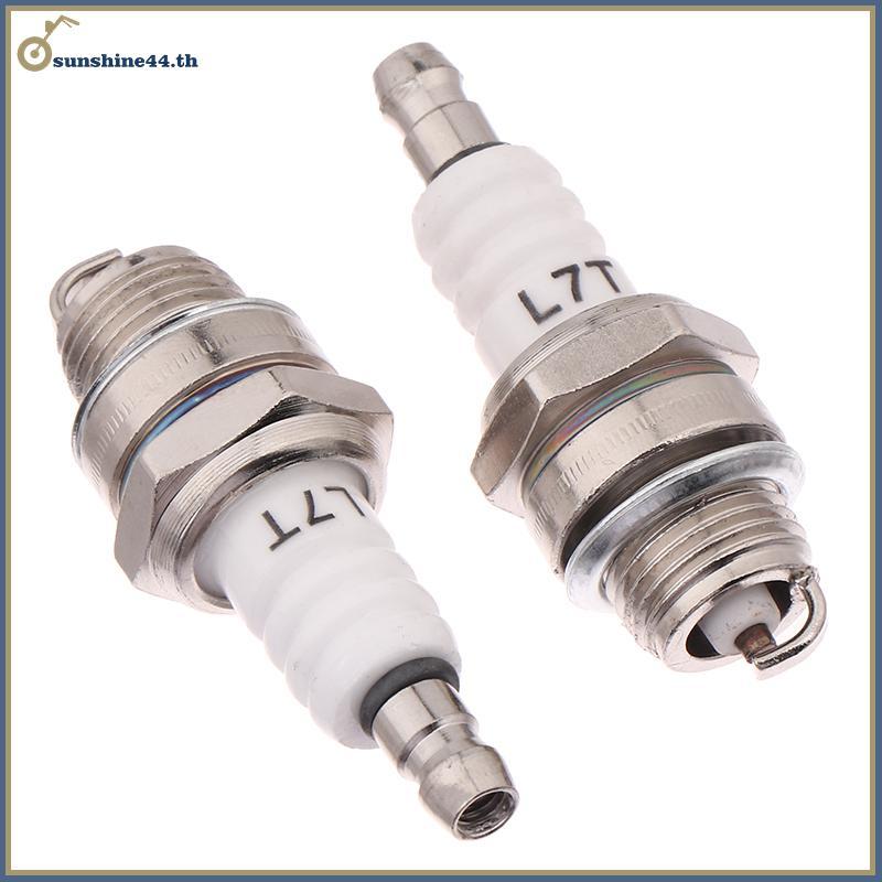 FOURSUN 1/2/5 ชิ้น Sparkle Plug Universal L6RTC L7RTC L8RTC L8RTF เครื่องยนต์ขนาดเล็กมาตรฐานเครื่องก
