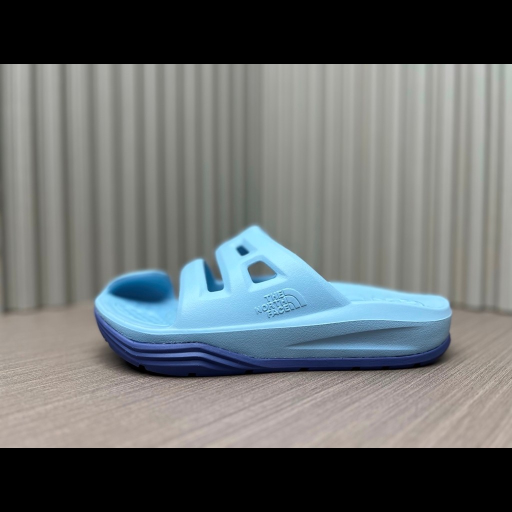 Ice Blue (M4~M7) THE NORTH FACE NORTH FACE 24SS รองเท้าแตะกีฬากลางแจ้งน้ําหนักเบา