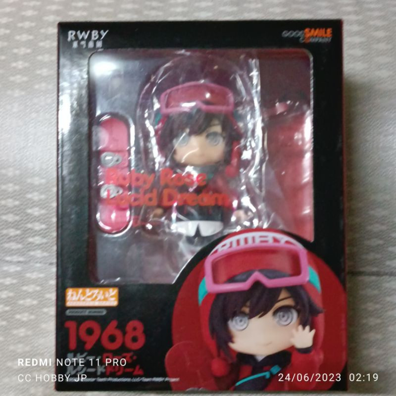 ( 📌 PRE-ORDER)Nendoroid No.1968 Ruby Rose: Lucid Dream สินค้าลิขสิทธิ์แท้ %