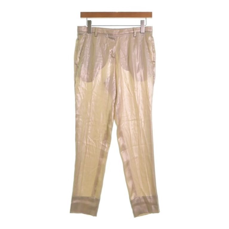 Brunello Cucinelli Nell Slacks beige Women Direct from Japan Secondhand