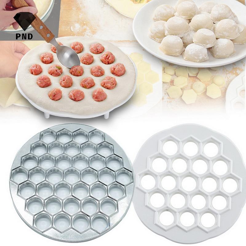 PND Dumpling Mould พลาสติก Ravioli Maker อุปกรณ์ครัว Ravioli Maker DumplingsMaker raoog