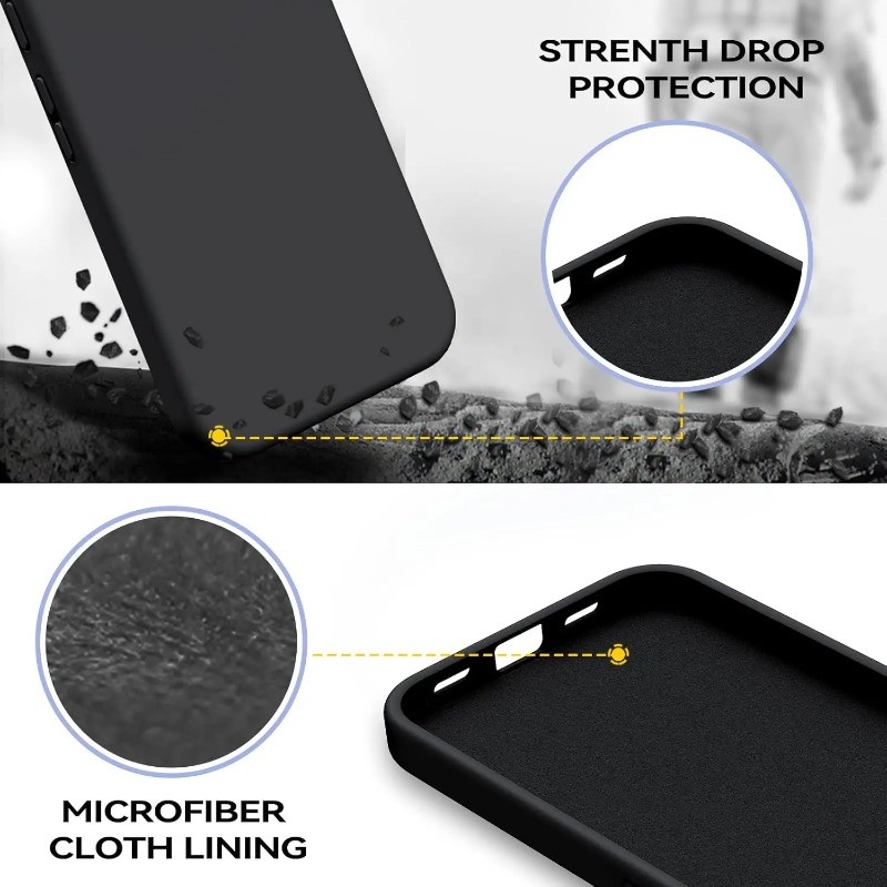 เคสโทรศัพท์สําหรับ Google Pixel 7a 7 8a 8 Pro ซิลิโคนอ่อนนุ่มโทรศัพท์ฝาหลังสําหรับ Google Pixel 10 9a 9 Pro XL Ultra Slim Liquid TPU ป้องกันเชลล์ ราคา ถูกที่สุด ดีลบีเคเค แกลเลอรีภาพที่ 4