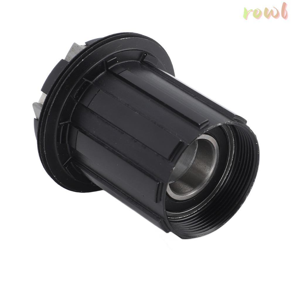 ROWL Cassette Freewheel Body, HG ข้อมูลจําเพาะ 11 Speed Freehub Body, อลูมิเนียมทนทาน 72 แหวน 6 Pawl