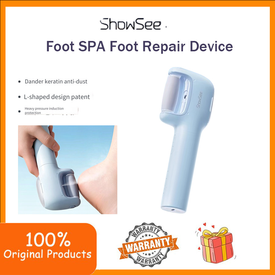 showsee B5 Electric intelligent water gloss spray foot trimmer foot grinder household foot rubbing d