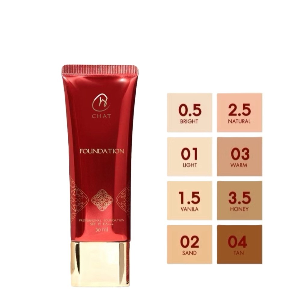 Chat Foundation รองพื้นฉัตร โดยน้องฉัตร