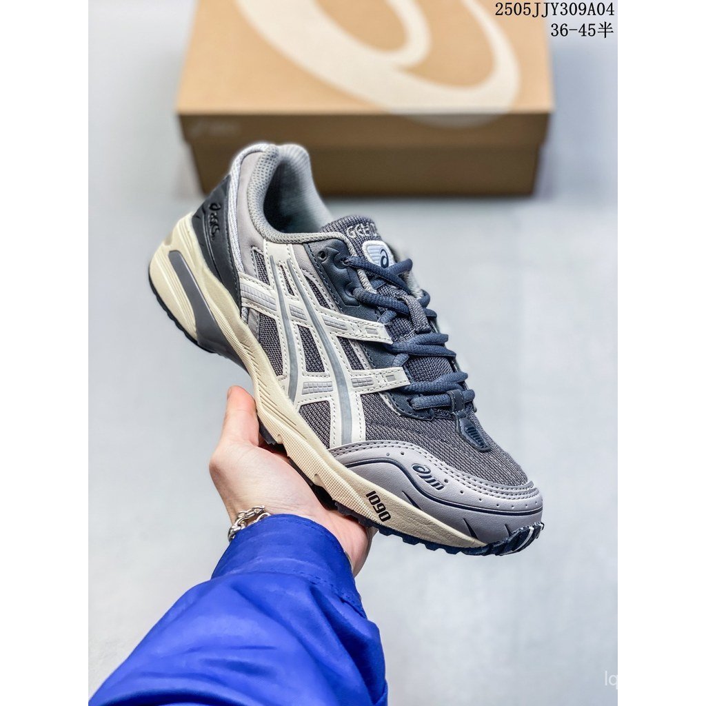 รองเท้าวิ่งกลางแจ้ง Asics Gel-1130 สำหรับผู้ชายและผู้หญิง ออกแบบมาเพื่อการเดินป่าและการสวมใส่ทุกวัน 