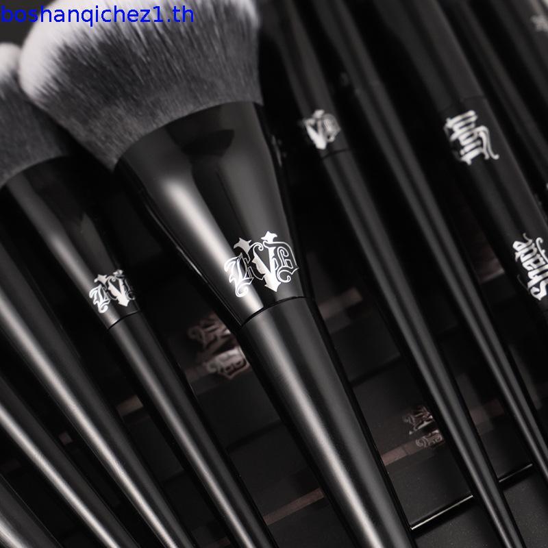 KVD makeup brush set 1 eye shadow 2 concealer 3 foundation make-up 11 pieces