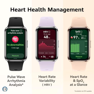 HUAWEI Band 11 Series | สมาร์ทวอทช์ |หน้าจอสว่างคมชัดขนาดใหญ่ 1.62 นิ้ว