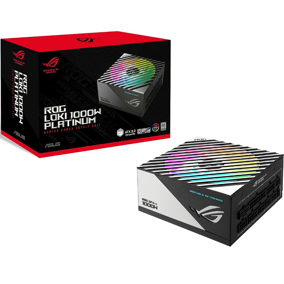 Power Supply ASUS ROG LOKI SFX-L 1000W 80+ Platinum ATX 3.0
