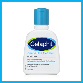 Cetaphil Gentle Skin Cleanser 118ml คลีนเซอร์ เซตาฟิล ทำความสะอาดได้หมดจด พร้อมบำรุงผิวให้นุ่มชุ่มชื้นไม่แห้งตึงล้าง...