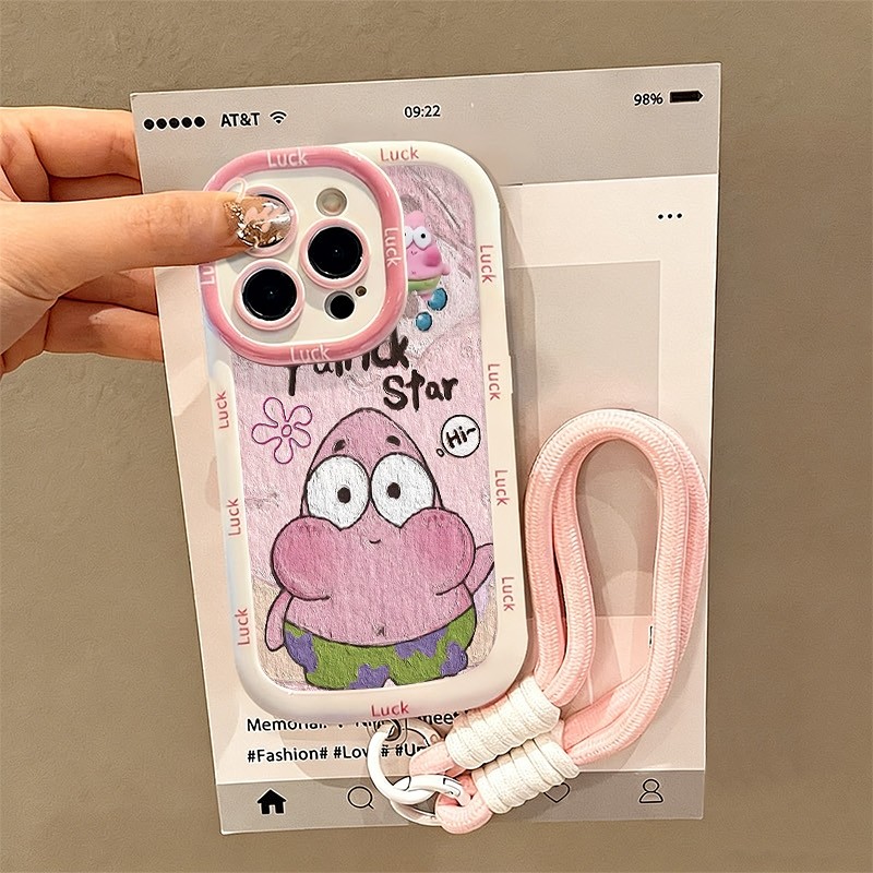 เคส+สร้อยข้อมือ OPPO A3X A3 A7 A5S A12 A11K A3S A12E A15 A15S A16 A16S A54S A16K A16E A17 A17 A17K A