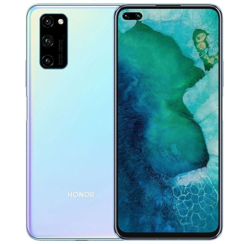 Glory V305G Kirin 990 Hongmeng ระบบลายนิ้วมือด้านข้าง NFC เครื่องดีมือสอง