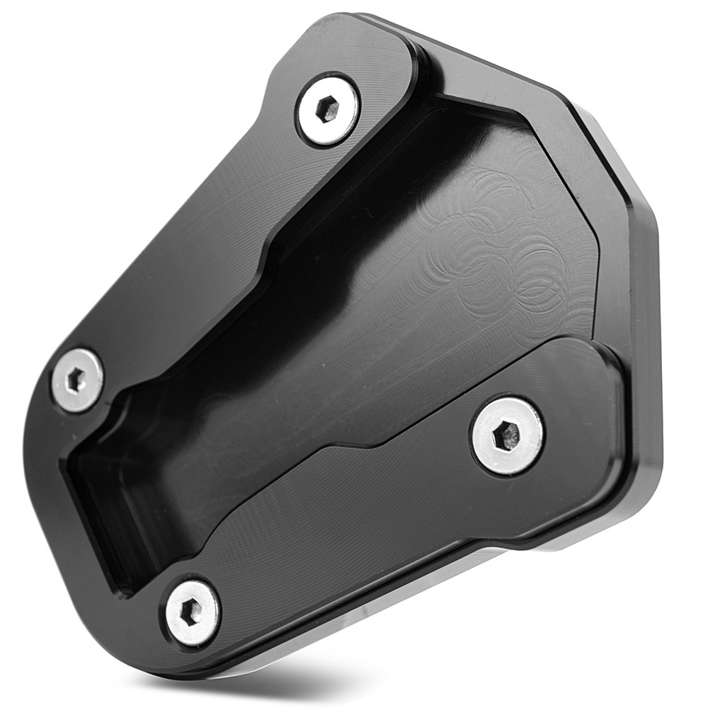2024 CRF300L รถจักรยานยนต์ขาตั้งด้านข้าง Enlarger Pad Kickstand แผ่นขยายสําหรับ Honda CRF 300 L CRF3