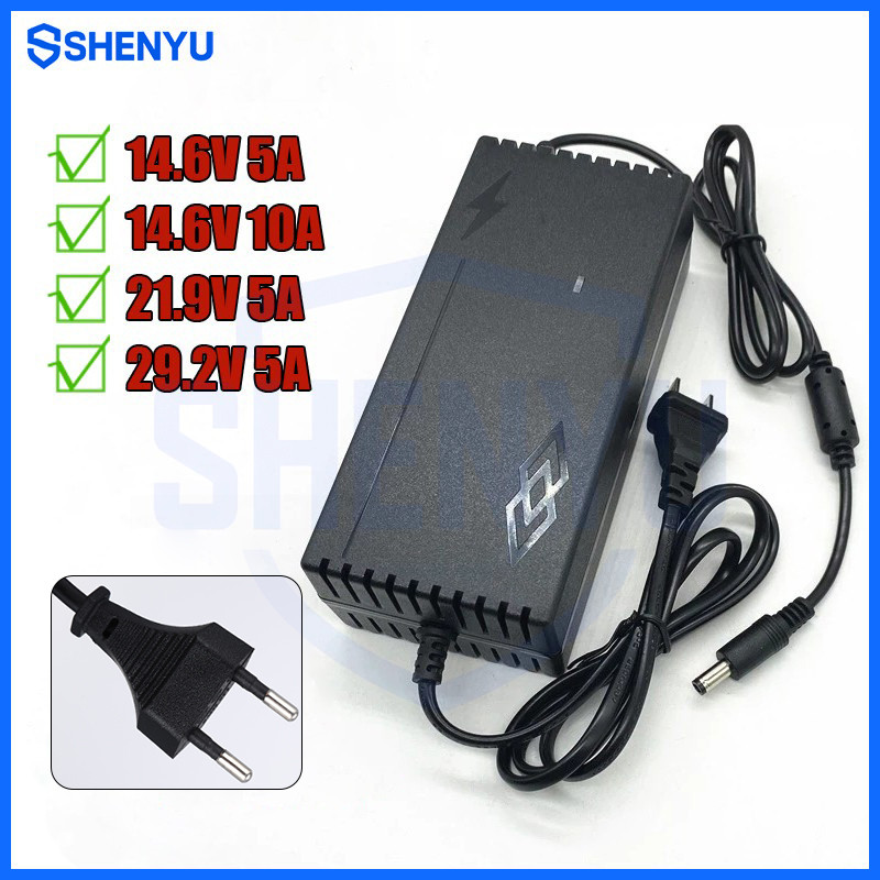 ที่ชาร์จแบต lifepo4 charger 14.6V 21.9V 29.2V 4s 6s 8s 21v 12v 32650 32700 ที่ชาร์จแบตรถ12v