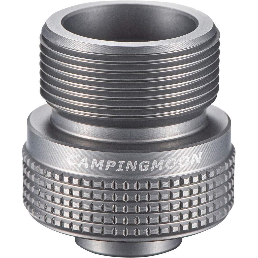 CAMPINGMOON อะแดปเตอร์สำหรับเตาแก๊สโพรเพน รองรับวาล์วแบบ EN417 Lindal และใช้งานได้กับเตาแก๊ส Z20