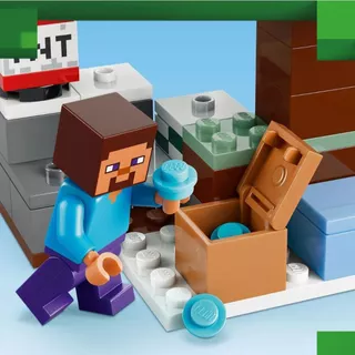 (พร้อมส่งด่วนภายในวัน) LEGO Minecraft 21583 Steve’s Taiga Adventure