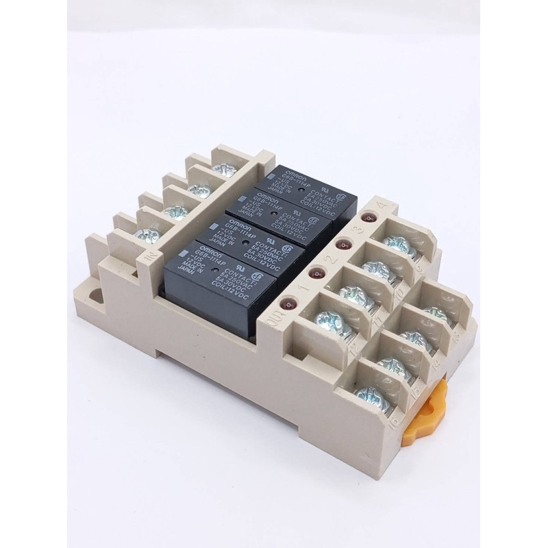 แท้ G6B-4BND 12vdc รีเลย์ ชุดรีเลย์ G6B-4BND. 12vdc สินค้าพร้อมส่งงานในไทยของใหม่มือหนึ่ง