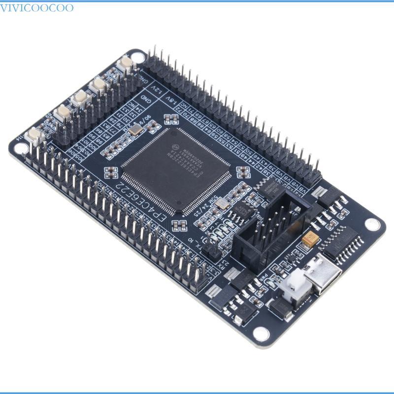 VIVI EP4CE6E22C8N Development FPGA Board สําหรับอุตสาหกรรม Automation Prototyping