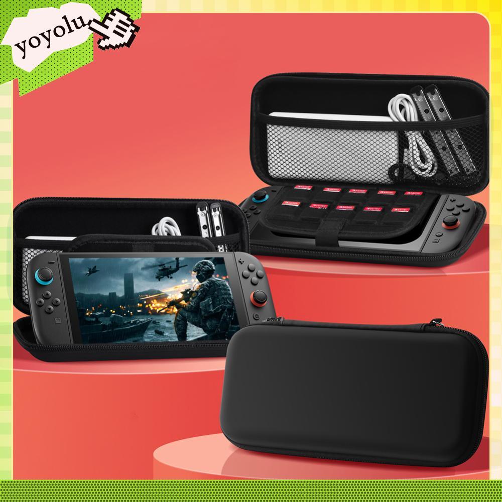 กระเป๋าใส่แบบแข็งสําหรับ Nintendo สําหรับ Switch 2 กระเป๋าจัดระเบียบสําหรับคอนโซล Switch 2
