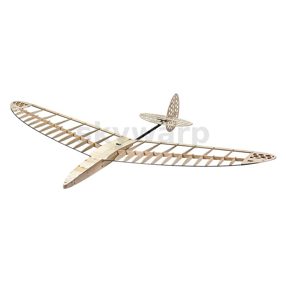 Dancing Wings Hobby FD12 1200mm Wingspan Windrunner Discus Launch Glider Balsa Wood F3K DLG RC Airpl