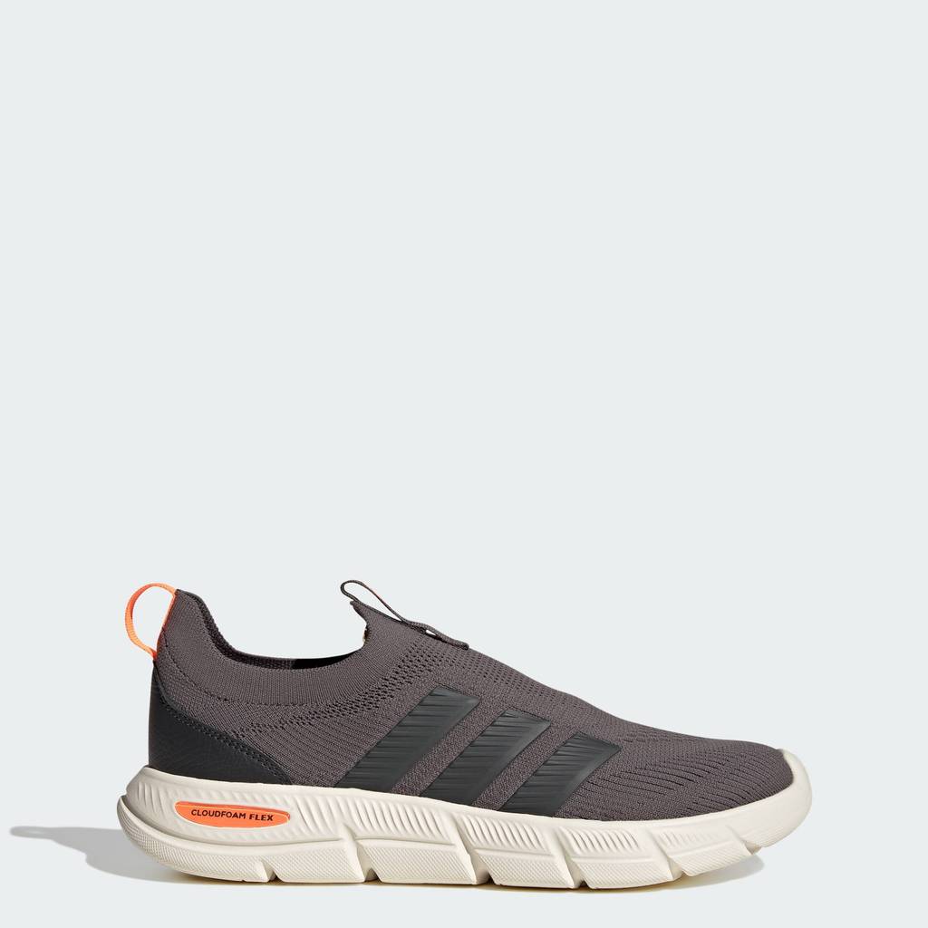 adidas ไลฟ์สไตล์ รองเท้า CLOUDFOAM FLEX SOCK ผู้ชาย สีน้ำตาล KK3487