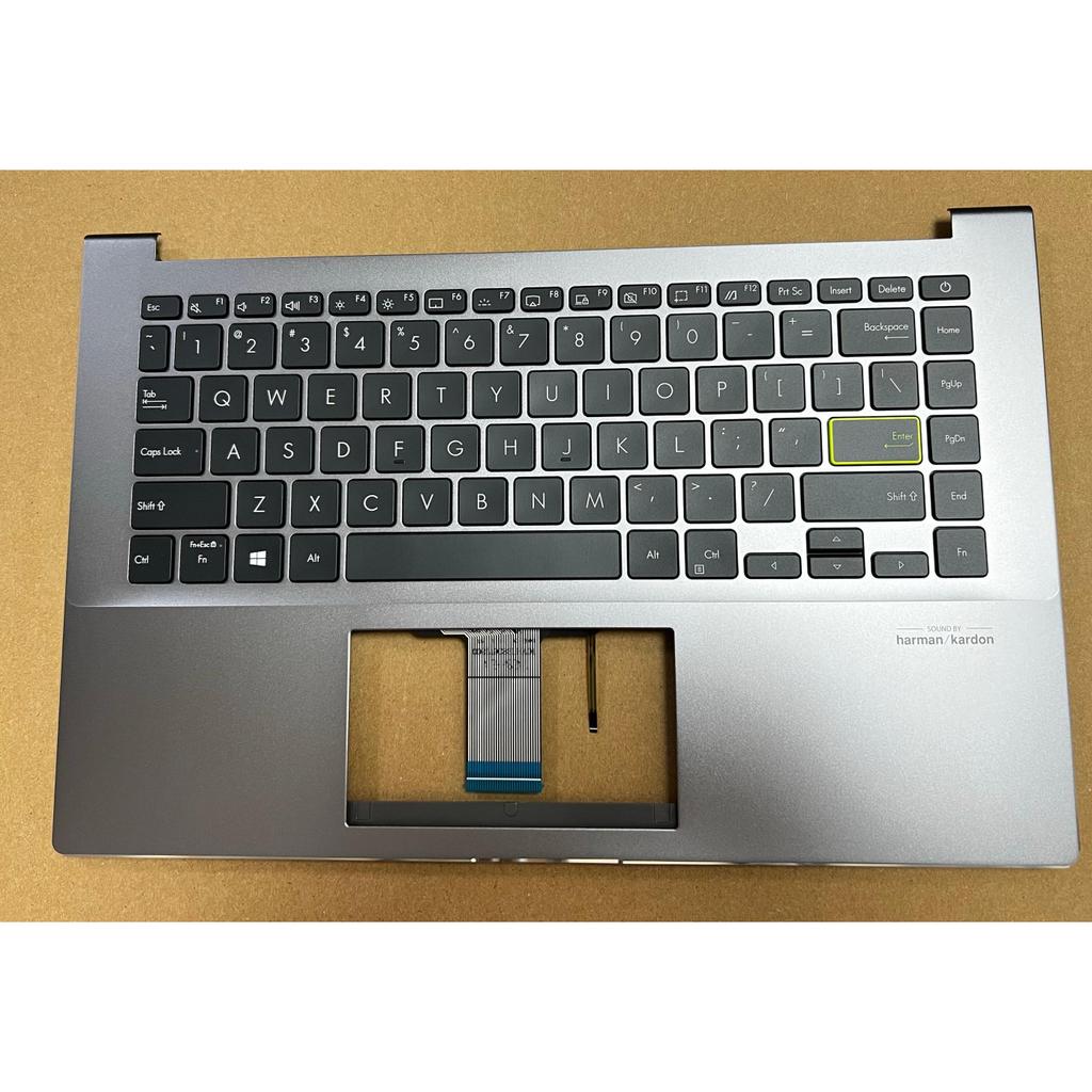 เหมาะสําหรับ Asus Asus 14S X421F X421 A Bean 14EQC คีย์บอร์ด C เคสโลหะ