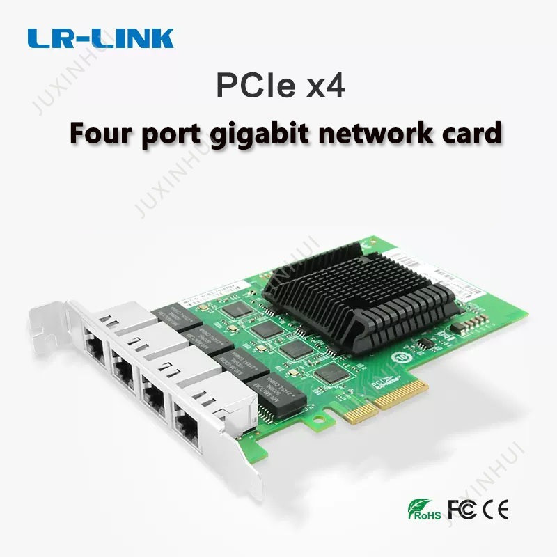 LR-LINK PCIE Gigabit Quad/Dual Port Network Interface Controller, จาก I210 ตัวควบคุมหลัก/3004/1051 L