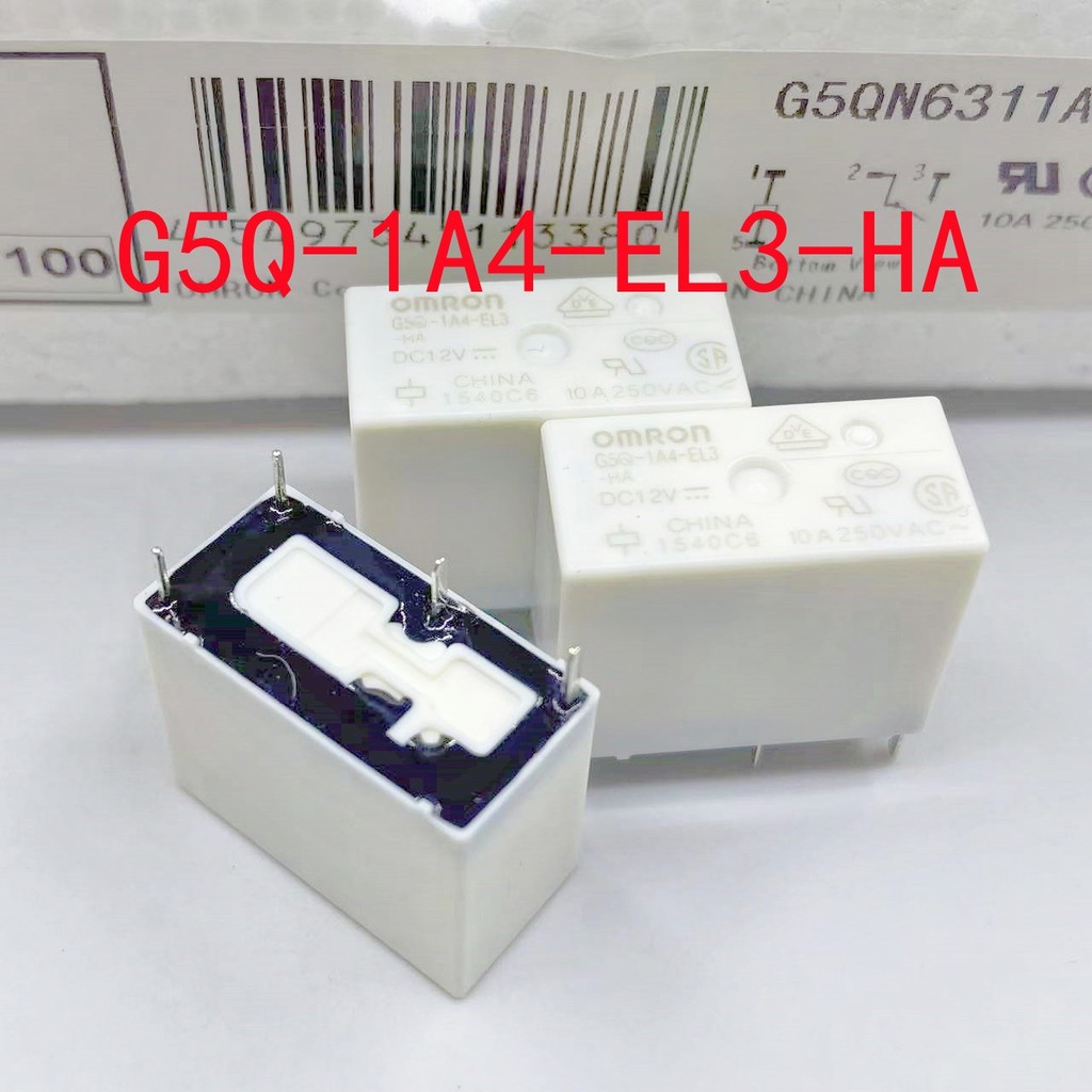 ใหม่ original G5Q-1A4-EL3-HA DC12V 4 ฟุต Omron รีเลย์ HF33F 012-HS3