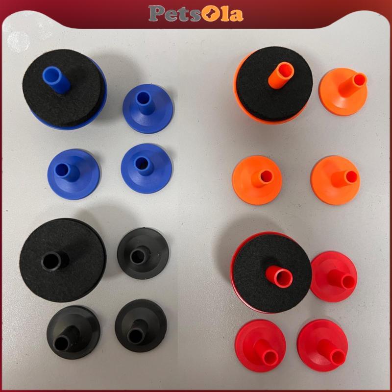 [PETSOLA] HiHat อะไหล่ทดแทน Cymbal Drum Stand อุปกรณ์ดนตรี Cymbal Felts