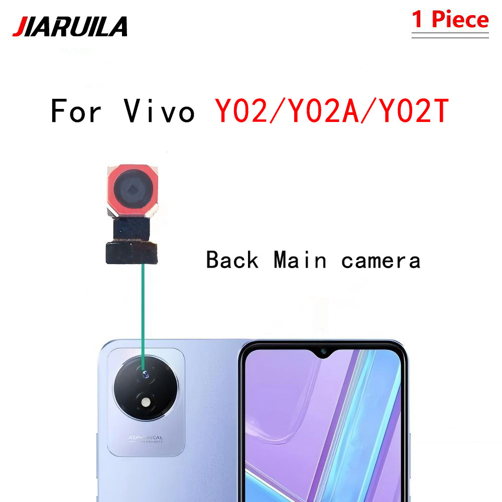 สําหรับ Vivo Y02/Y02A/Y02T ด้านหลังหลักกลับกล้อง Flex Cable Replacement