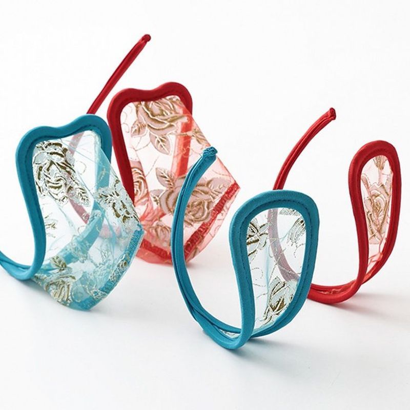 男女均可使用隐形C字裤内裤透明蕾丝情侣内裤套装露臀丁字裤20260108Men and Women Can Use Invisible C- Pants, Underwear, Transparent